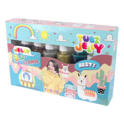 Tubi Jelly Kreatívny set XL Lama