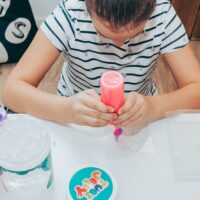 Tubi Jelly Kreatívny set s akváriom XL Jednorožec – náhľad 3
