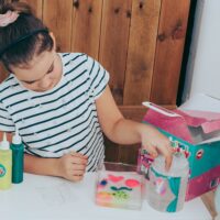Tubi Jelly Kreatívny set s akváriom XL Jednorožec – náhľad 2
