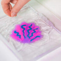 Tubi Jelly Kreatívny set s akváriom XL Morská panna – náhľad 3