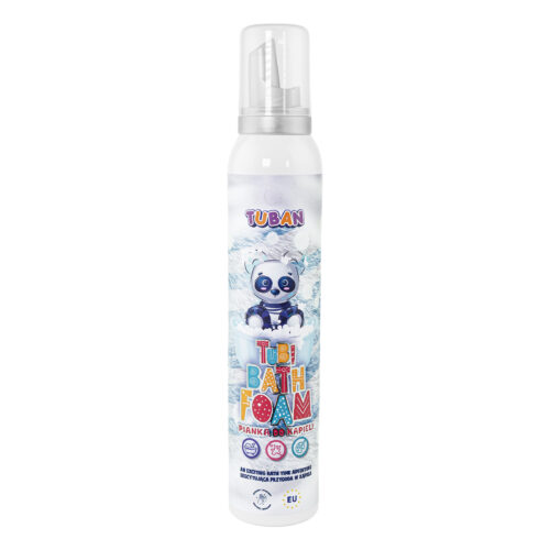 Tubi Senzorická pena Biela 200 ml
