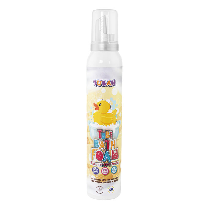 Tubi Senzorická pena Žltá 200 ml
