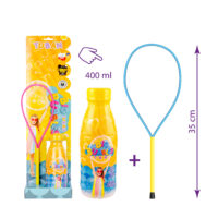 Sada Obruč na bubliny + tekutina 400 ml – náhľad 1