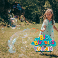 Sada Obruč na bubliny Pro Multi Butterfly + tekutina 400 ml – náhľad 3