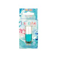 Tubi Glam lak na nechty Perleťovo tyrkysový – náhľad 1
