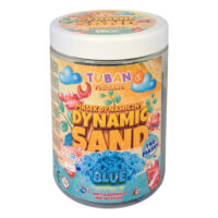 Dynamický piesok Modrý 1 kg – náhľad 1