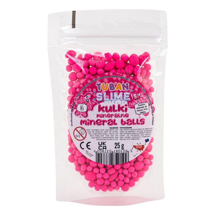 Minerálne guľôčky Ružové 25 g