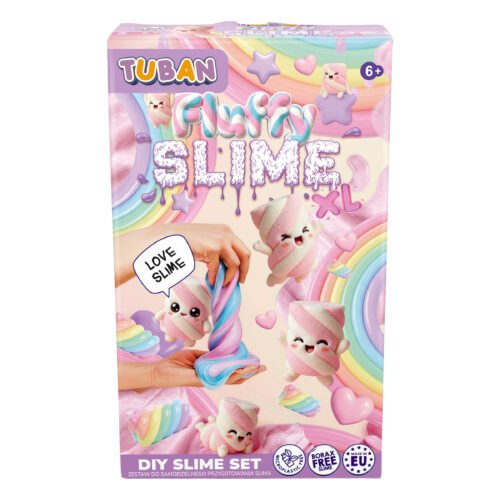 DIY Slime Sada na výrobu slizu Fluffy XL