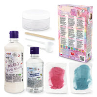 DIY Slime Sada na výrobu slizu Fluffy XL – náhľad 3