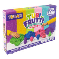 Tubi Frutti Kreatívny set so senzorickým pieskom a formičkami – náhľad 1