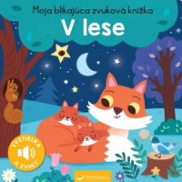 V lese - Moja blikajúca zvuková knižka – náhľad 1