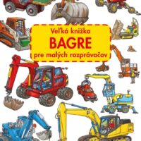 Veľká knižka BAGRE pre malých rozprávačov – náhľad 1