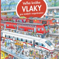 Veľká knižka VLAKY pre malých rozprávačov – náhľad 1