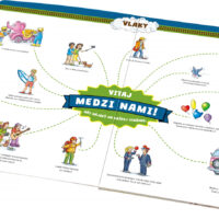 Veľká knižka VLAKY pre malých rozprávačov – náhľad 2