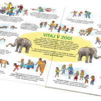 Veľká knižka ZOO pre malých rozprávačov – náhľad 2