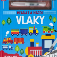 Vlaky - Maľovanie vodou – náhľad 1
