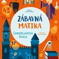 Zábavná matika - Čarodejnícka škola – náhľad 1