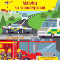 Záchranári - Aktivity so samolepkami – náhľad 1