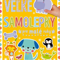 Zvieratá - Veľké samolepky pre malé ruky – náhľad 1