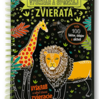Zvieratá - Vyškrab a spoznaj – náhľad 1