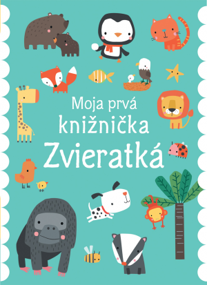 Zvieratká moja prvá knižnička