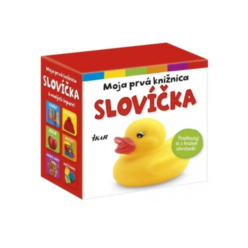 Moja prvá knižnica - Slovíčka