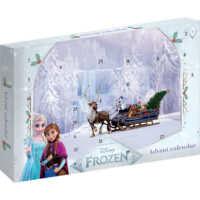 Adventný kalendár Ľadové kráľovstvo – náhľad 1