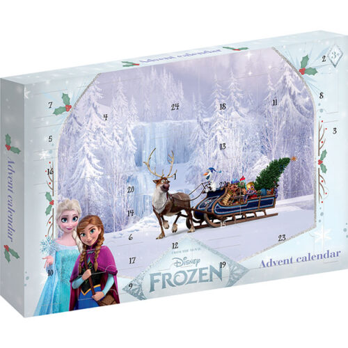 Adventný kalendár Ľadové kráľovstvo