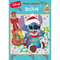 Adventný kalendár so samolepkami Lilo & Stitch – náhľad 1