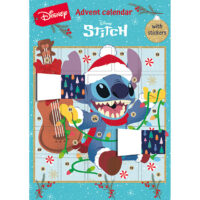 Adventný kalendár so samolepkami Lilo & Stitch – náhľad 2