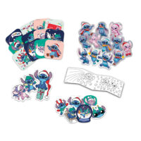 Adventný kalendár so samolepkami Lilo & Stitch – náhľad 3
