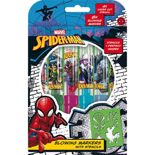 Fúkacie fixky Spider-Man