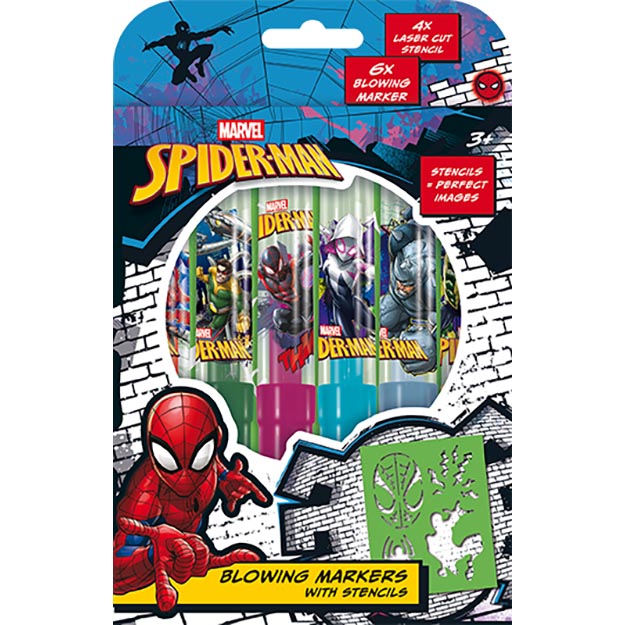 Fúkacie fixky Spider-Man