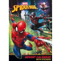 Adventný kalendár so samolepkami Spider-Man – náhľad 1