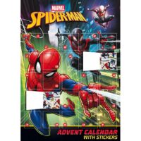 Adventný kalendár so samolepkami Spider-Man – náhľad 2