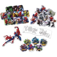 Adventný kalendár so samolepkami Spider-Man – náhľad 3