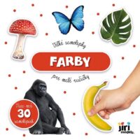 Veľké samolepky pre malé ručičky Farby – náhľad 1