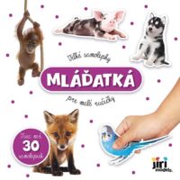 Veľké samolepky pre malé ručičky Mláďatká – náhľad 1