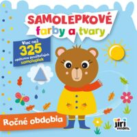 Samolepkové farby a tvary pre najmenších Štyri ročné obdobia – náhľad 1