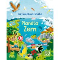 Samolepková knižka Planéta Zem – náhľad 1