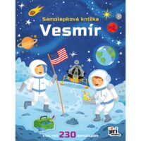 Samolepková knižka Vesmír – náhľad 1