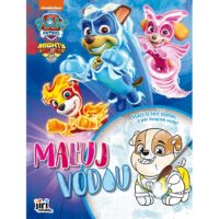 Maľuj vodou A4 Labková patrola – náhľad 1