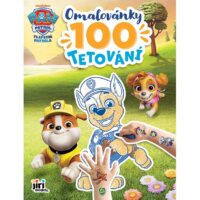Omalovánky a 100 tetování Tlapková patrola – náhľad 1