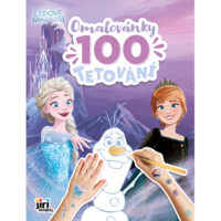 Omalovánky a 100 tetování Ledové království – náhľad 1