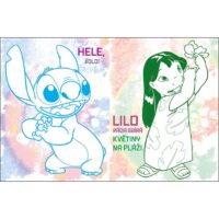 Omalovánky a 100 tetování Lilo & Stitch – náhľad 2