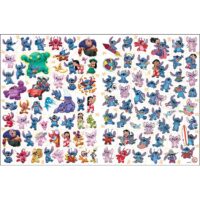 Omalovánky a 100 tetování Lilo & Stitch – náhľad 3