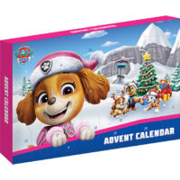 Adventný kalendár Labková patrola ružový – náhľad 1