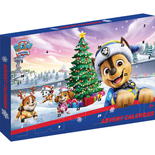 Adventný kalendár Labková patrola modrý