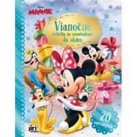 Vianočné aktivity so samolepkami do okien Minnie – náhľad 1