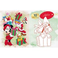 Vianočné aktivity so samolepkami do okien Minnie – náhľad 2